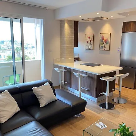 Marina Seaview 公寓 利马索尔